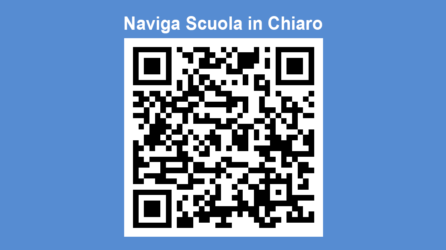 Qr-code per accesso scuola in chiaro